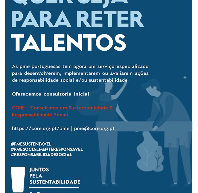 Quer seja para reter talentos!