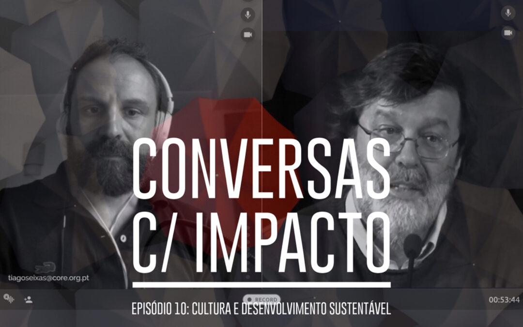 S1E10 | Cultura e Desenvolvimento Sustentável | João Almeida | Antena 2