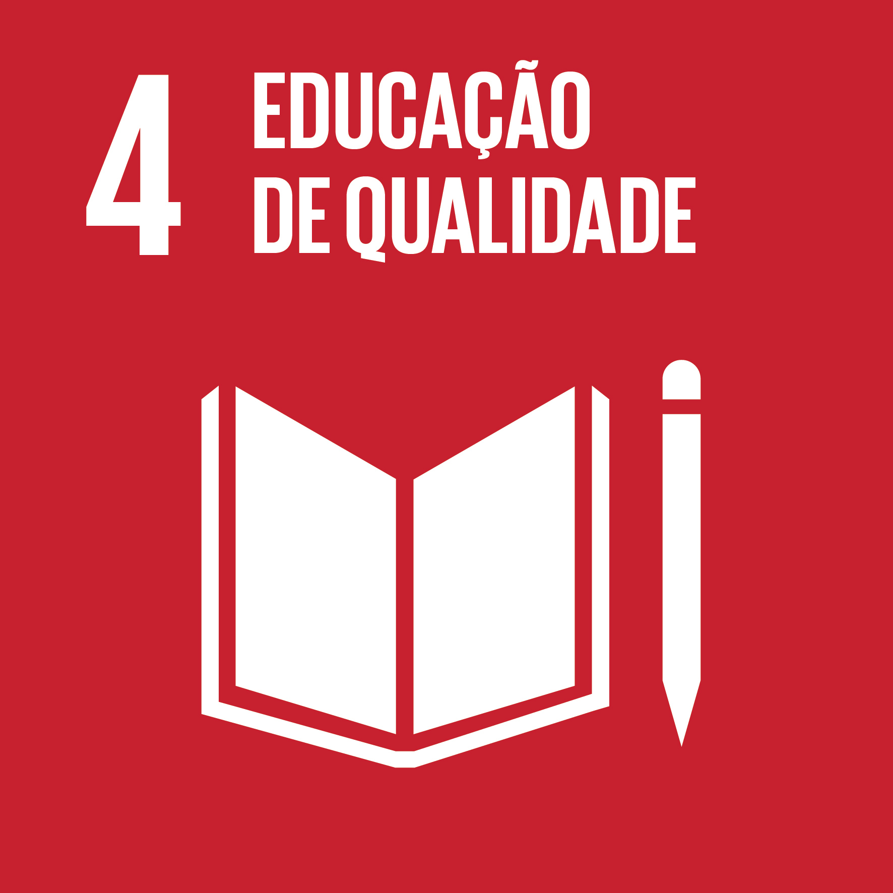 Objetivo 4: Educação de qualidade