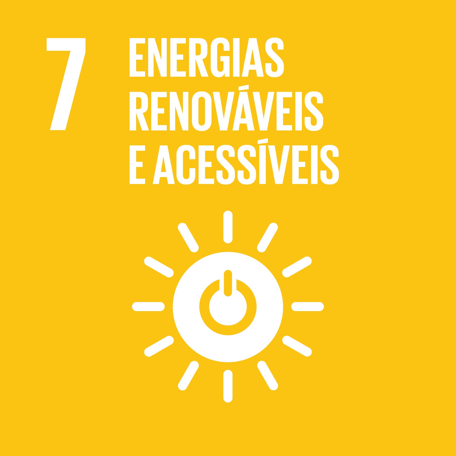 Objetivo 7: Energias Renováveis e Acessíveis